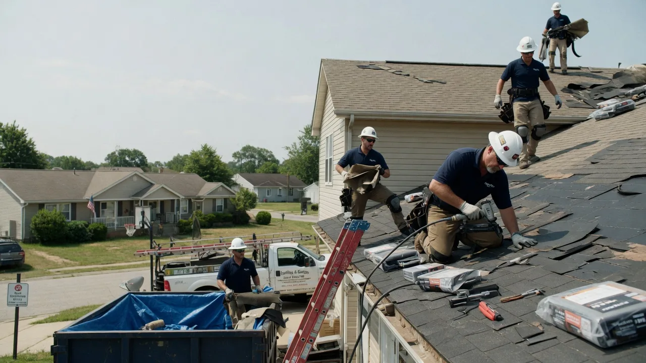 Roof Replacement in New Geneva, PA near me